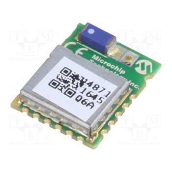 Модуль Bluetooth Low Energy MICROCHIP TECHNOLOGY RN4871-V-RM118