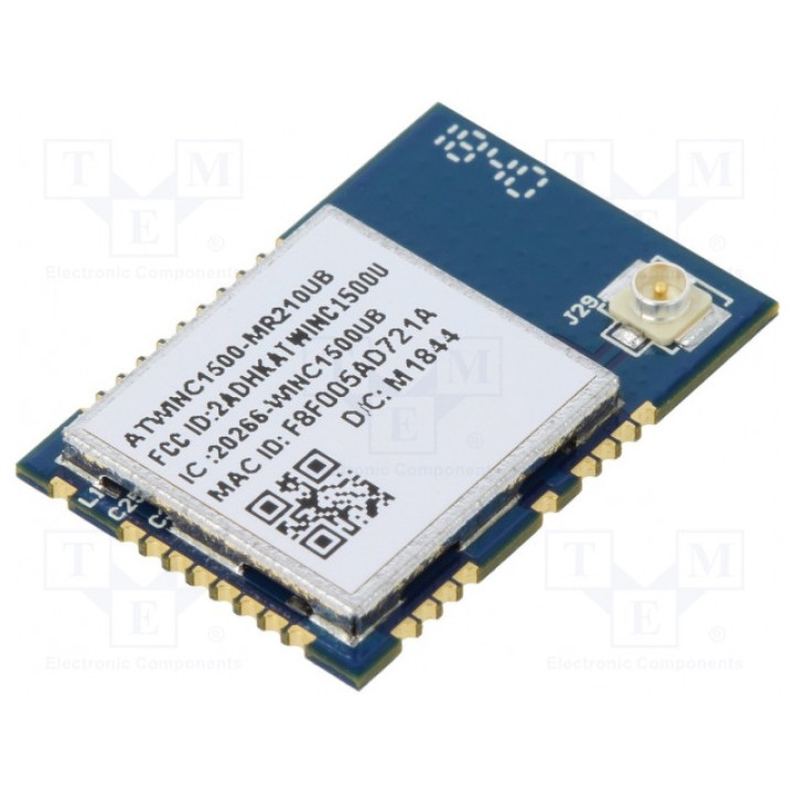 Модуль WiFi MICROCHIP TECHNOLOGY ATWINC1500-MR210UB1961 (WINC1500-MR210UB61)