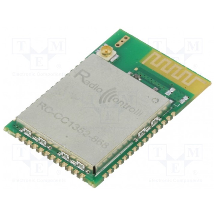 Модуль IoT 868МГц -122дБм RADIOCONTROLLI RC-CC1352-868 (RC-CC1352-868)