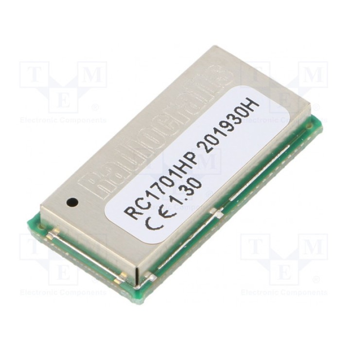 Модуль RF UART -118дБм RADIOCRAFTS RC1701HP-RC232 (RC1701HP-RC232)
