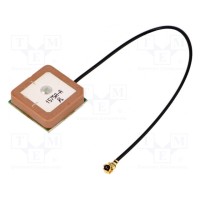Антенна GPS 2дБи SR PASSIVES GPS-ANT048
