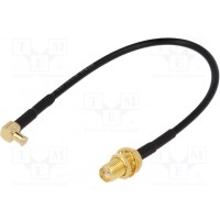 Кабель-адаптер SR PASSIVES MCX-B-SMA-B-150