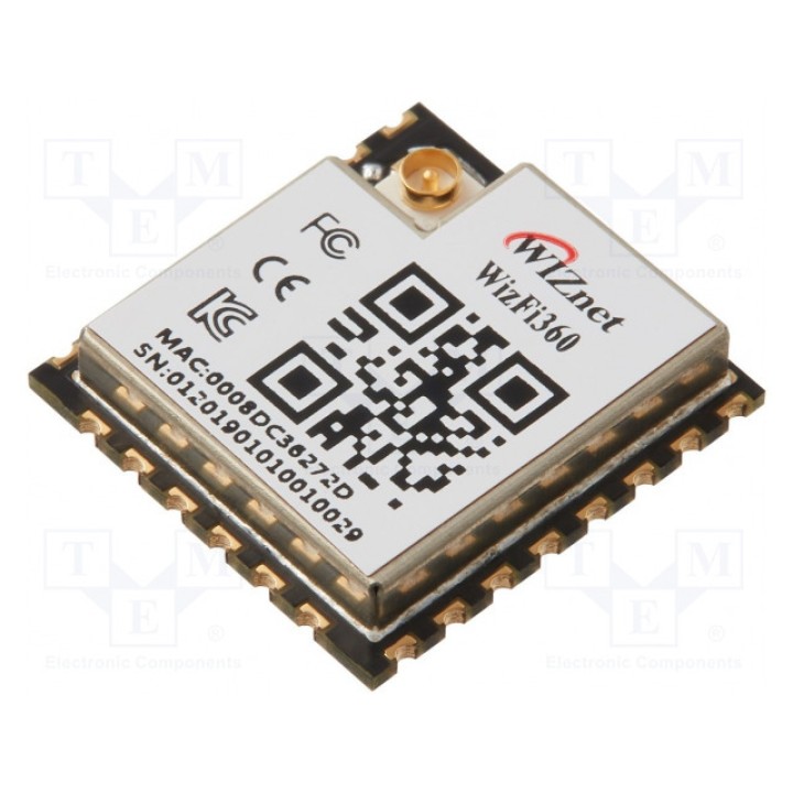 Модуль WiFi WIZNET WIZFI360-CON (WIZFI360-CON)