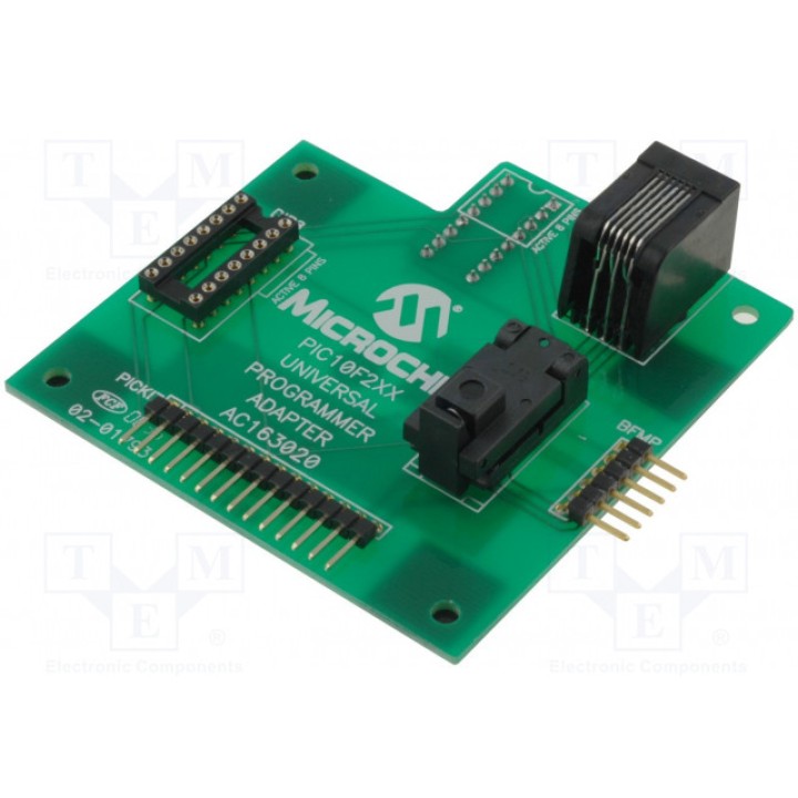 Адаптер DIP8-SOT23-6 MICROCHIP TECHNOLOGY AC163020 (AC163020)