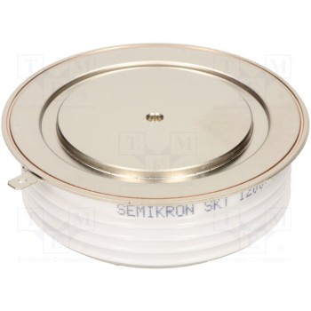 Тиристор пластиковый 12кВ SEMIKRON SKT1200-12E