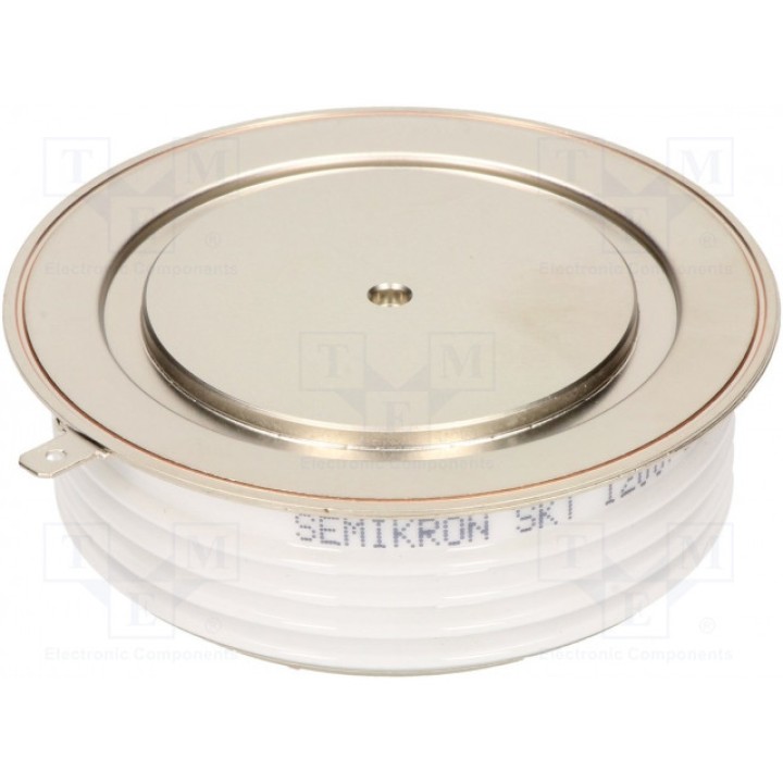 Тиристор пластиковый 16кВ SEMIKRON SKT 120016 E (SKT1200-16E)