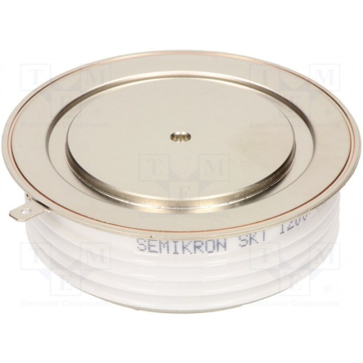 Тиристор пластиковый 12кВ SEMIKRON SKT 34012 E (SKT340-12E)