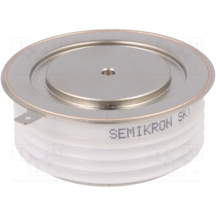Тиристор пластиковый 18кВ SEMIKRON SKT 76018 E (SKT760-18E)