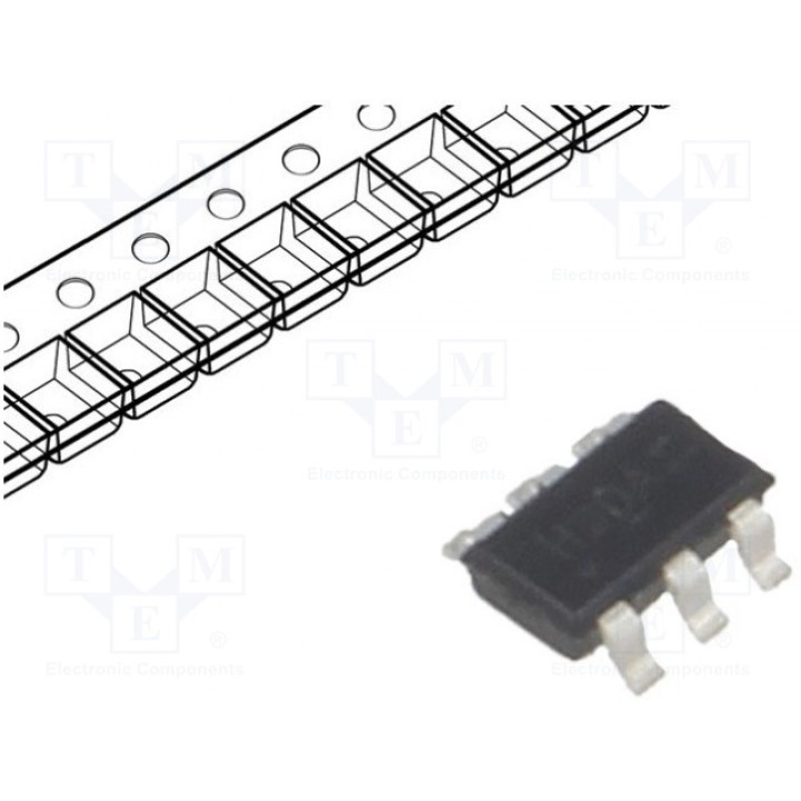 Транзистор N-MOSFET x2 полевой ALPHA & OMEGA SEMICONDUCTOR AO6802 (AO6802)