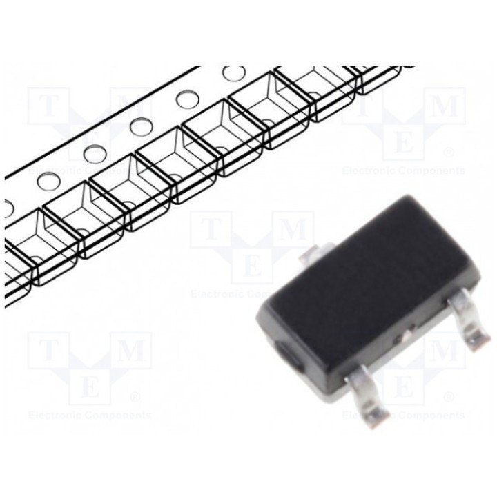 Транзистор P-MOSFET полевой ALPHA & OMEGA SEMICONDUCTOR AO7401 (AO7401)