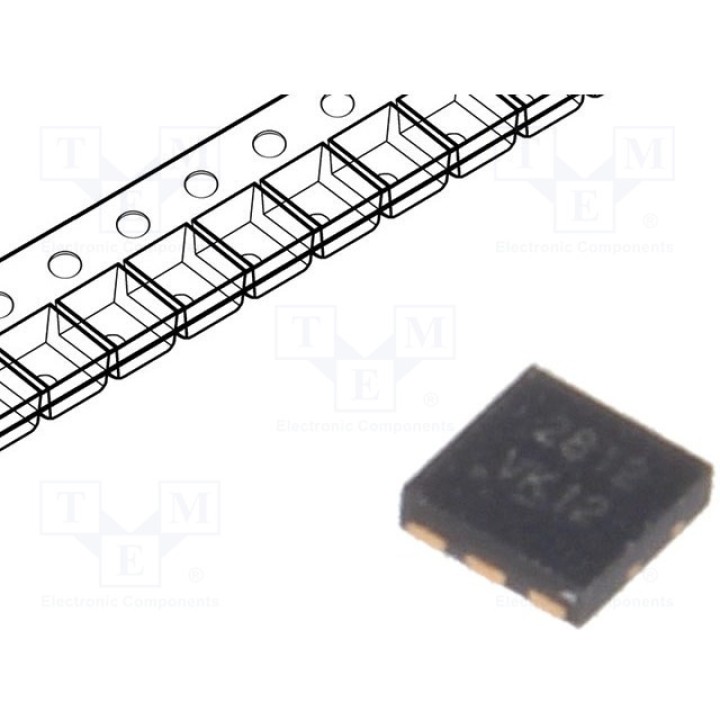 Транзистор N-MOSFET x2 полевой ALPHA & OMEGA SEMICONDUCTOR AON2812 (AON2812)