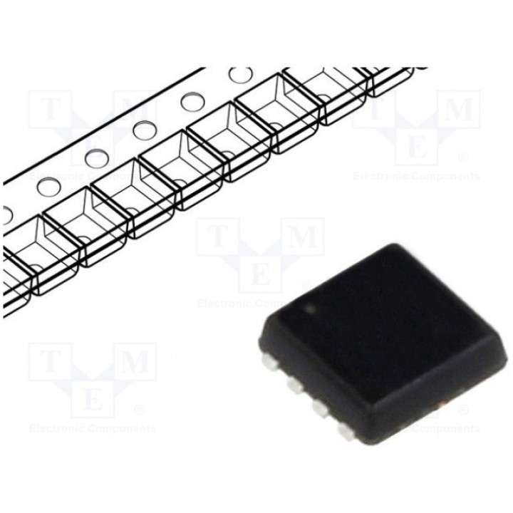 Транзистор N/P-MOSFET ALPHA & OMEGA SEMICONDUCTOR AON4605 (AON4605)