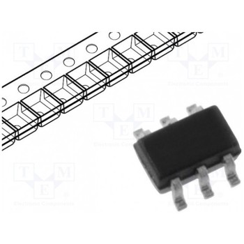 Транзистор N-MOSFET x2 полевой DIODES INCORPORATED 2N7002DW-7-F
