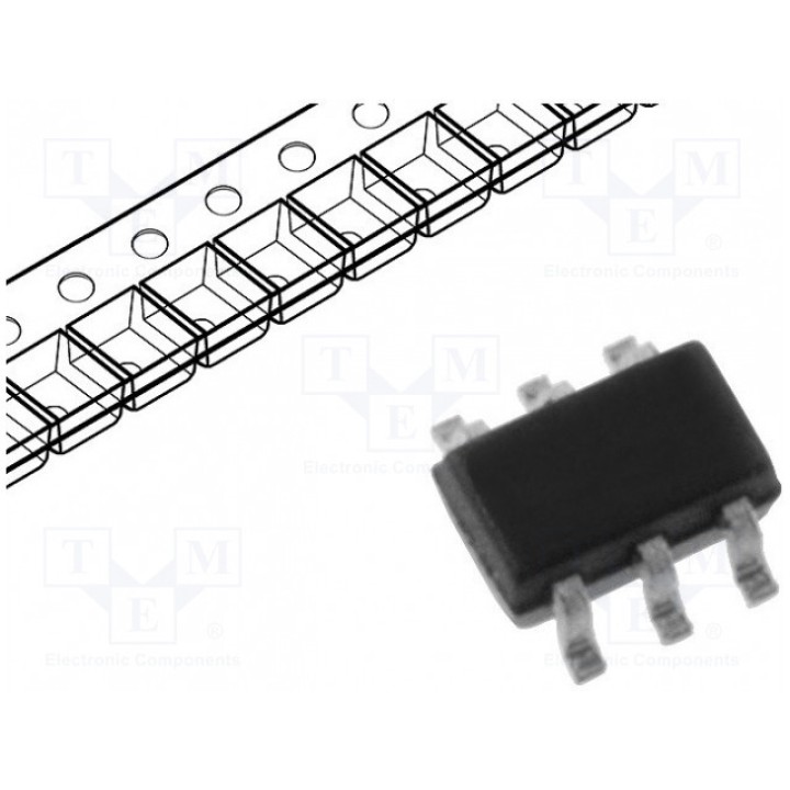 Транзистор N/P-MOSFET DIODES INCORPORATED DMC3400SDW-7 (DMC3400SDW-7)