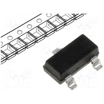 Транзистор N-MOSFET полевой DIODES INCORPORATED DMG3406L-13