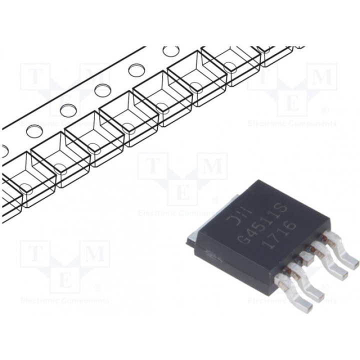 Транзистор N/P-MOSFET DIODES INCORPORATED DMG4511SK4-13 (DMG4511SK4-13)