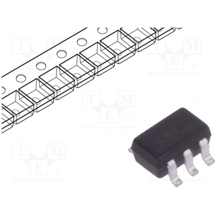 Транзистор NPN x2 биполярный DIODES INCORPORATED DMMT3904W-7-F (DMMT3904W-7-F)