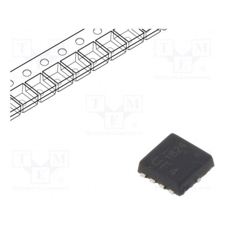 Транзистор N-MOSFET полевой DIODES INCORPORATED DMN1004UFV-7 (DMN1004UFV-7)