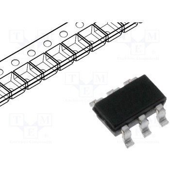 Транзистор N-MOSFET полевой DIODES INCORPORATED ZVN4525E6TA