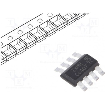Транзистор N/P-MOSFET x2 DIODES INCORPORATED ZXMHC6A07T8TA