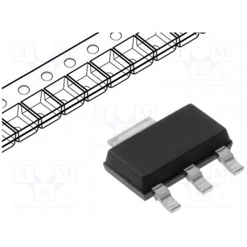 Транзистор N-MOSFET IntelliFET™ полевой DIODES INCORPORATED ZXMS6005DGTA