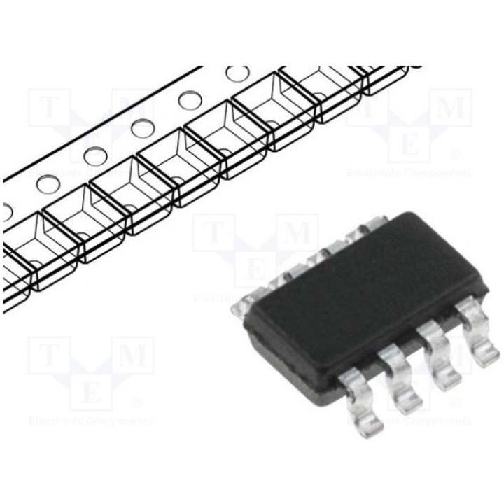 Транзистор N-MOSFET x2 IntelliFET™ DIODES INCORPORATED ZXMS6006DT8TA (ZXMS6006DT8TA)