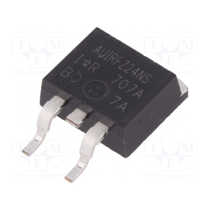 Транзистор N-MOSFET полевой INFINEON TECHNOLOGIES AUIRFZ24NS (AUIRFZ24NS)