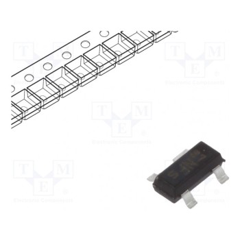 Транзистор N-MOSFET полевой RF 8В INFINEON TECHNOLOGIES BF2040E6814