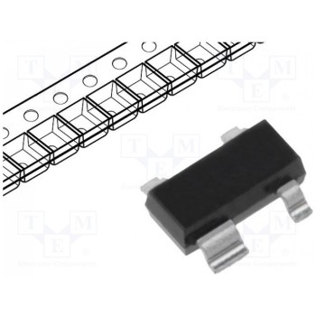 Транзистор N-MOSFET полевой RF 12В INFINEON TECHNOLOGIES BF998E6327