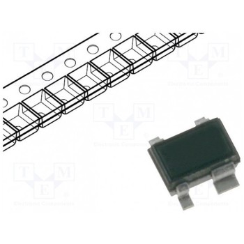 Транзистор NPN биполярный RF INFINEON TECHNOLOGIES BFP193WH6327