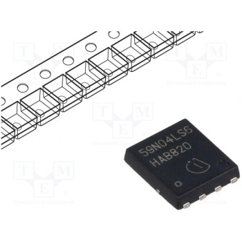 Транзистор N-MOSFET OptiMOS™ 6 INFINEON TECHNOLOGIES BSC059N04LS6ATMA1