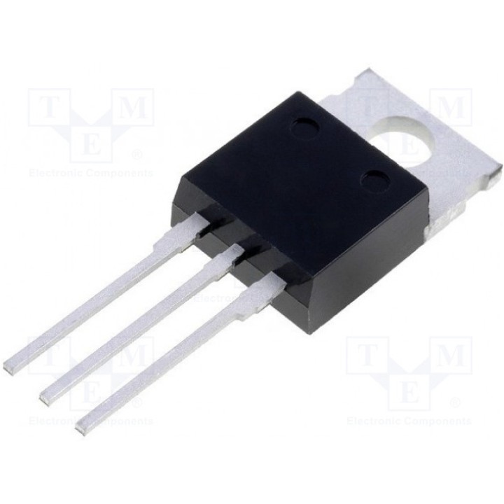 Транзистор IGBT 650В INFINEON TECHNOLOGIES IGP20N65H5 (IGP20N65H5)