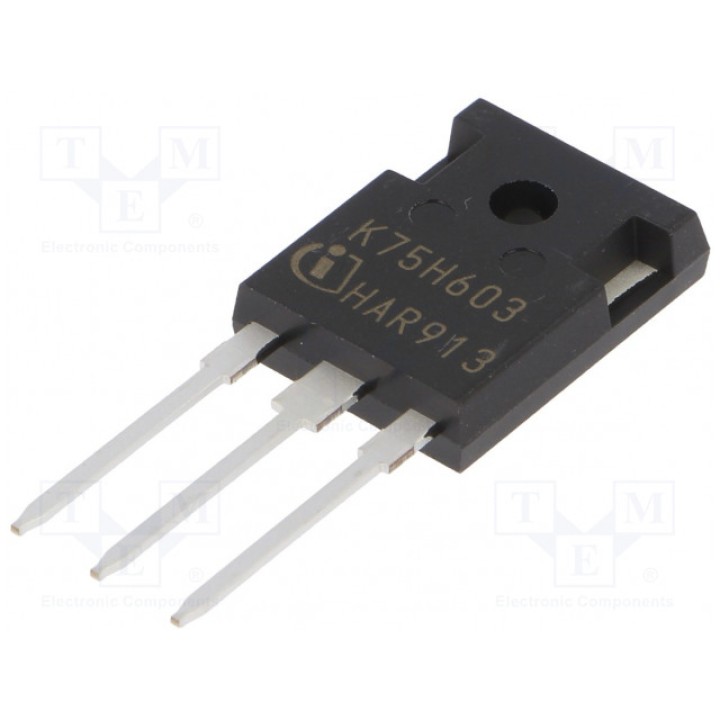 Транзистор IGBT INFINEON TECHNOLOGIES IKW75N60H3FKSA1 (IKW75N60H3FKSA1)