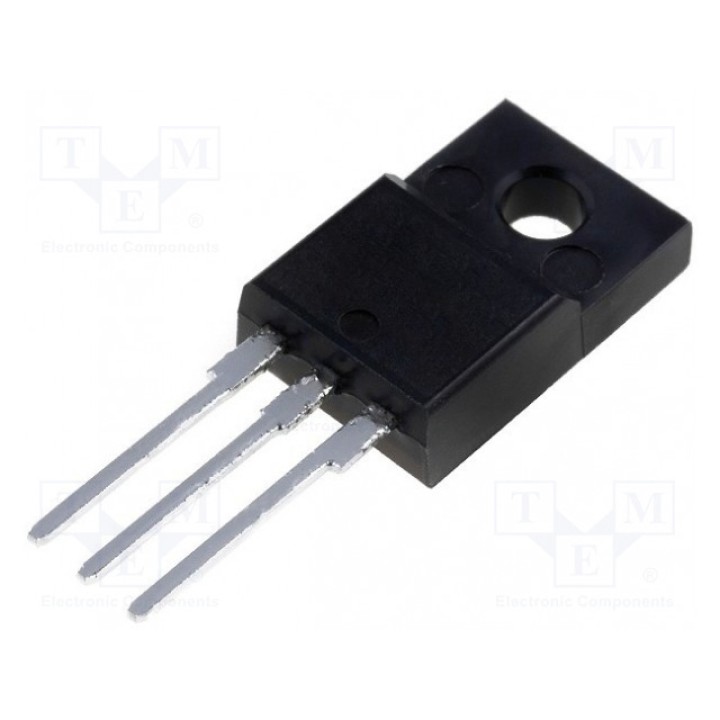 Транзистор N-MOSFET полевой INFINEON TECHNOLOGIES IPA60R080P7 (IPA60R080P7)