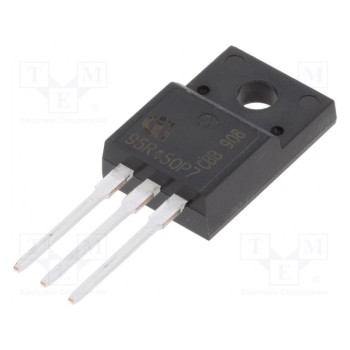 Транзистор N-MOSFET полевой INFINEON TECHNOLOGIES IPA95R450P7