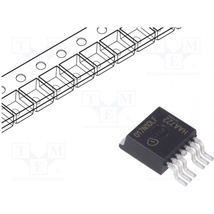 Транзистор N-MOSFET полевой INFINEON TECHNOLOGIES IPB017N10N5LF (IPB017N10N5LF)