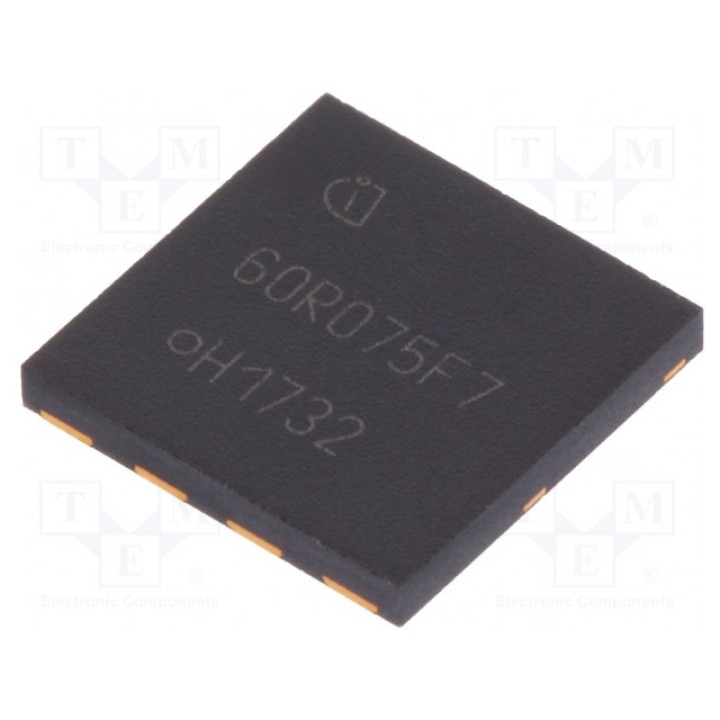 Транзистор N-MOSFET полевой INFINEON TECHNOLOGIES IPL60R075CFD7 (IPL60R075CFD7)