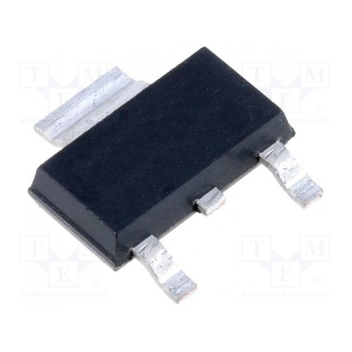 Транзистор N-MOSFET полевой INFINEON TECHNOLOGIES IPN50R2K0CEATMA1 (IPN50R2K0CE)