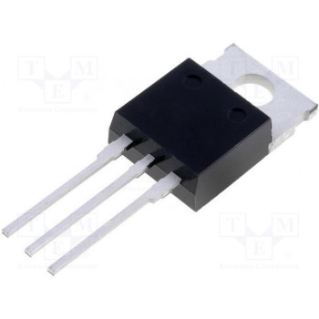 Транзистор N-MOSFET полевой INFINEON TECHNOLOGIES IPP60R080P7