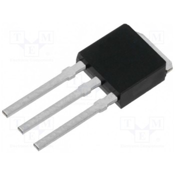 Транзистор N-MOSFET полевой INFINEON TECHNOLOGIES IPU80R1K0CEBKMA1