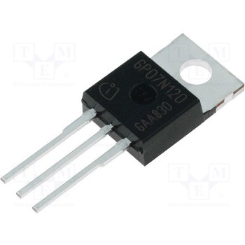 Транзистор IGBT INFINEON TECHNOLOGIES SGP07N120