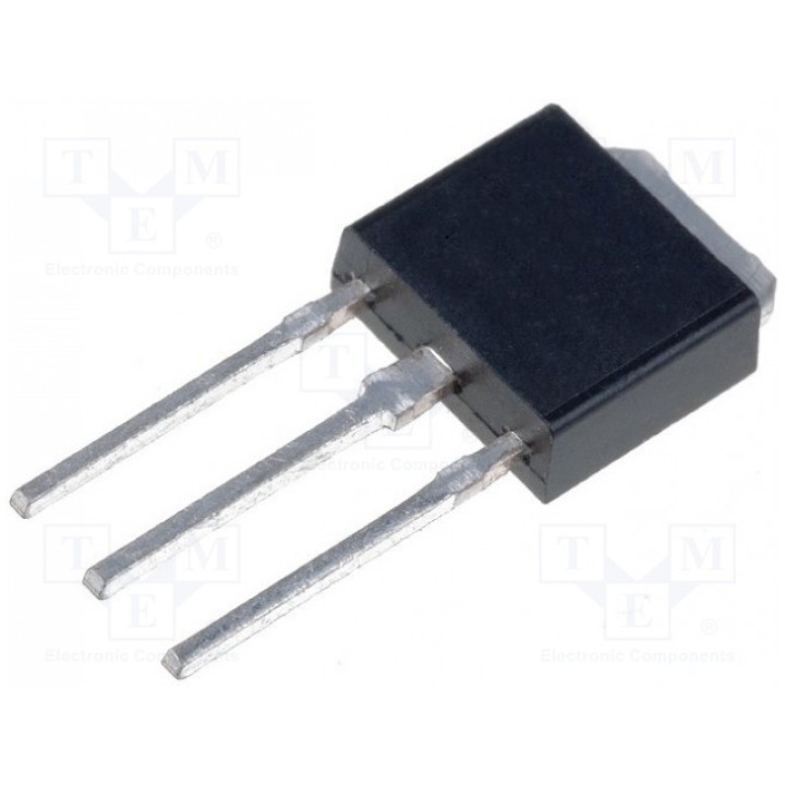 Транзистор N-MOSFET полевой 650В INFINEON TECHNOLOGIES SPU03N60C3BKMA1 (SPU03N60C3BKMA1)