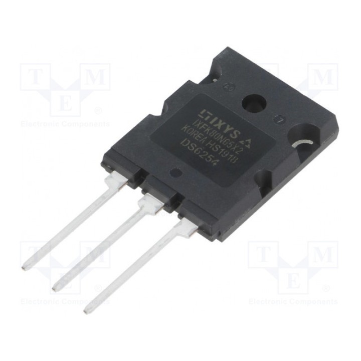 Транзистор N-MOSFET полевой 650В IXYS IXFK80N65X2 (IXFK80N65X2)