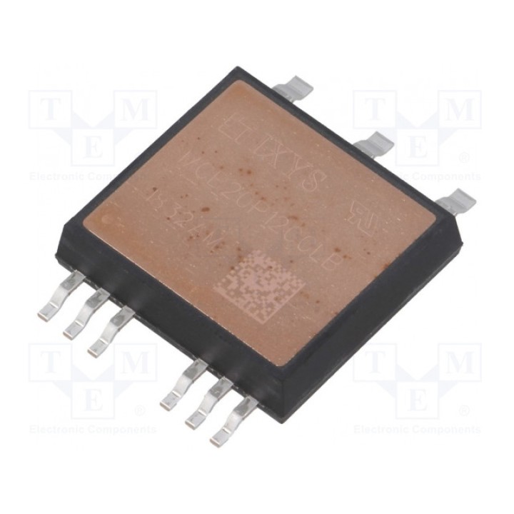 Транзистор N-MOSFET SiC IXYS MCB20P1200LB (MCB20P1200LB-TUB)