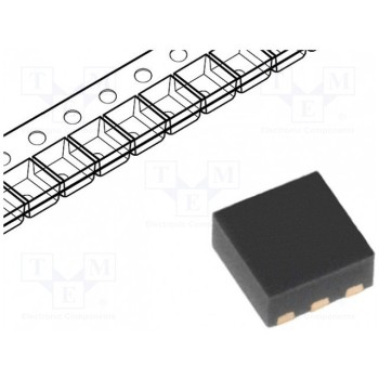 Транзистор N-MOSFET полевой Infineon (IRF) IRLHS6242TRPBF