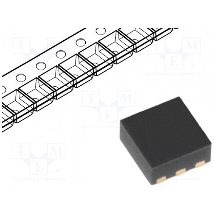 Транзистор N-MOSFET полевой Infineon (IRF) IRFHM6342TR2PBF (IRLHS6342TRPBF)