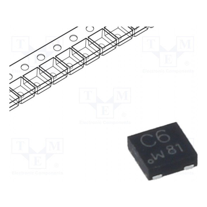 Транзистор PNP биполярный NEXPERIA BC51-16PASX 934068116115 (BC51-16PASX)