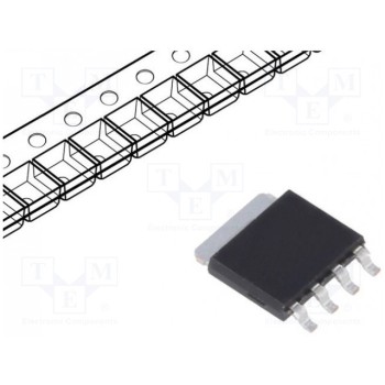 Транзистор N-MOSFET полевой NEXPERIA PSMN018-80YS.115