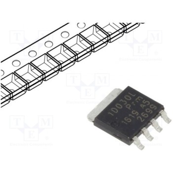 Транзистор N-MOSFET полевой NEXPERIA PSMN1R0-30YLDX