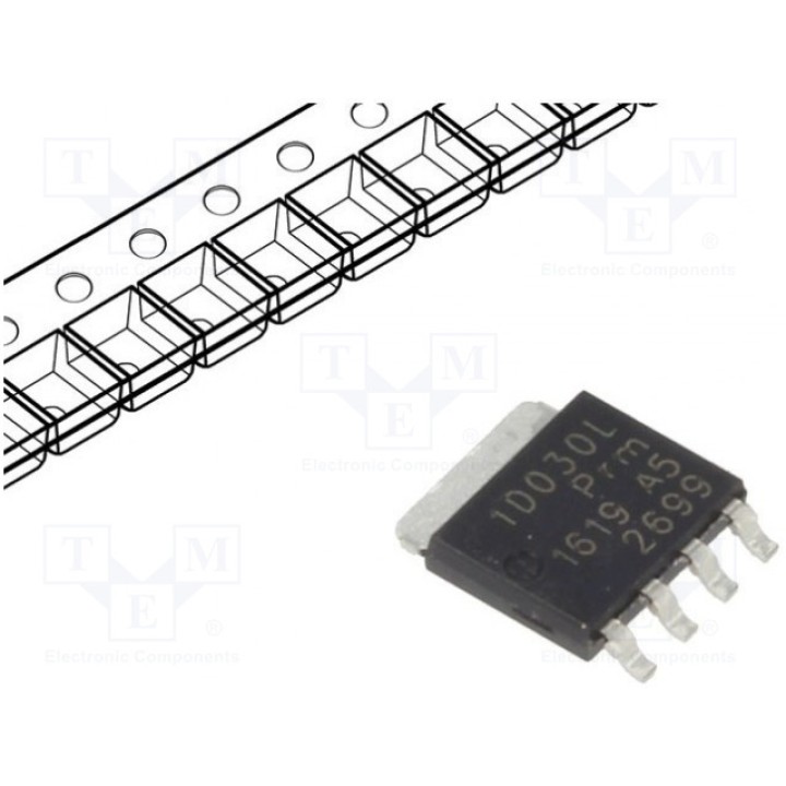 Транзистор N-MOSFET полевой NEXPERIA PSMN1R0-30YLDX (PSMN1R0-30YLDX)